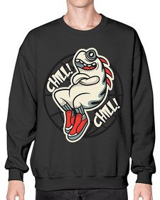 Pay the chills 201# - cartoon general- Sweatshirt - Crew