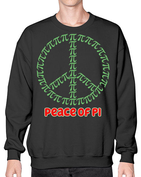 Peace Of Pi Sublimation Design 31# - pi- Sweatshirt - Crew