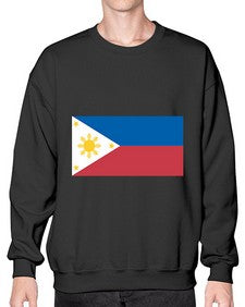 Philippines 1606# - world flags- Sweatshirt - Crew