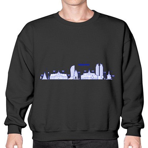 Phnom Penh 1607# - cities- Sweatshirt - Crew