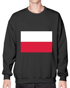 Poland 1678# - world flags- Sweatshirt - Crew