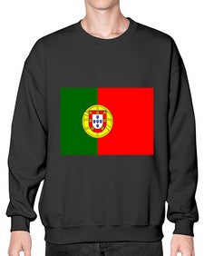 Portugal 1684# - world flags- Sweatshirt - Crew