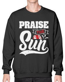 Praise the sun 40# - video games- Sweatshirt - Crew