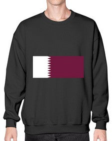Qatar 1698# - world flags- Sweatshirt - Crew