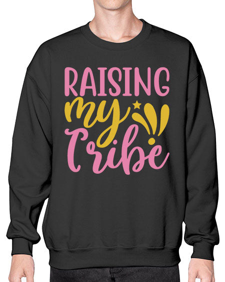 RAISING MY TRIBE Style 5# - summer- Sweatshirt - Crew