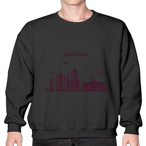Raleigh 1708# - cities- Sweatshirt - Crew
