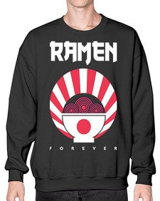 Ramen Forever 1494# - Ramen- Sweatshirt - Crew