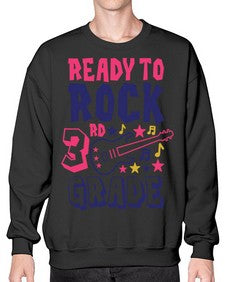 Ready To Rock third 738# - third grade- Sweatshirt - Crew