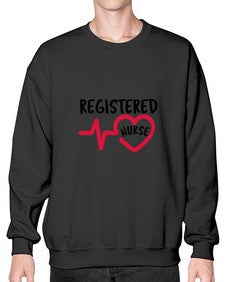 Registered Nurse1350# - nurse- Sweatshirt - Crew