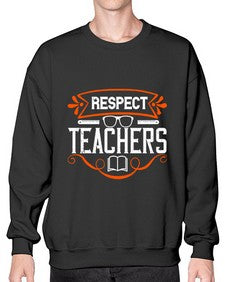 Respect Teachers Style 1353# - teacher- Sweatshirt - Crew