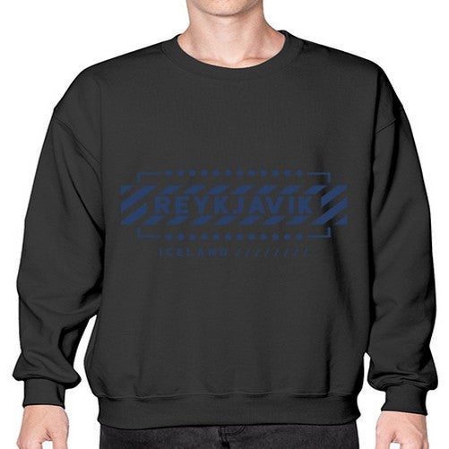 Reykjavik 1718# - cities- Sweatshirt - Crew