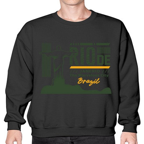 Rio de Janerio 1734# - cities- Sweatshirt - Crew
