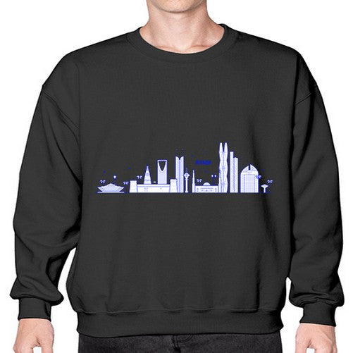 Riyadh 1743# - cities- Sweatshirt - Crew
