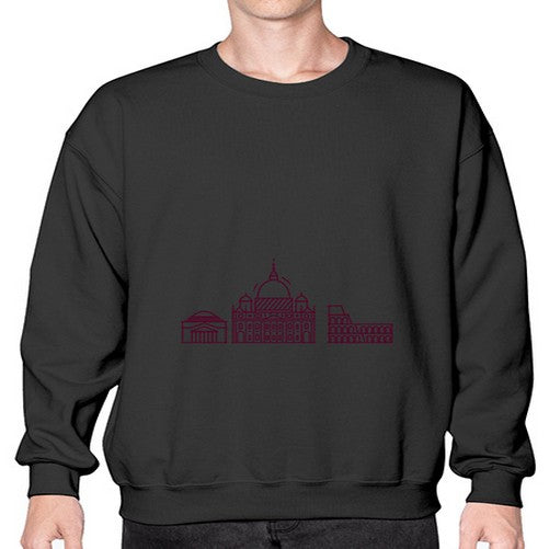 Rome 1749# - cities- Sweatshirt - Crew