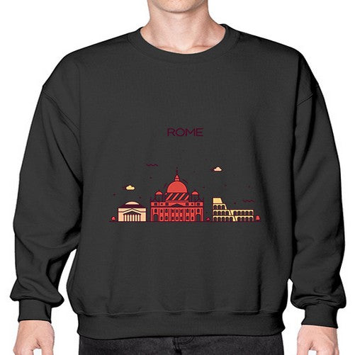 Rome 1750# - cities- Sweatshirt - Crew