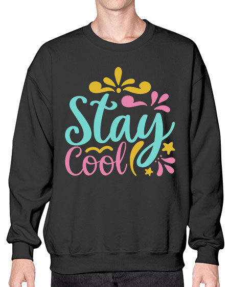 STAY COOL Style 3# - summer- Sweatshirt - Crew