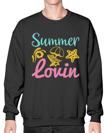 SUMMER LOVIN Style 2# - summer- Sweatshirt - Crew