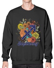 Sagittarius 130# - sagittarius- Sweatshirt - Crew