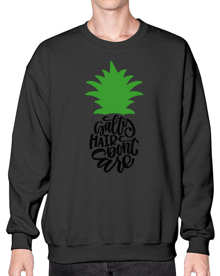 Salty Hair Dont Care Style 28# - summer- Sweatshirt - Crew