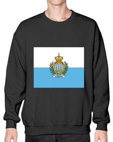 San Marino 1780# - world flags- Sweatshirt - Crew