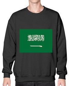 Saudi Arabia 1803# - world flags- Sweatshirt - Crew
