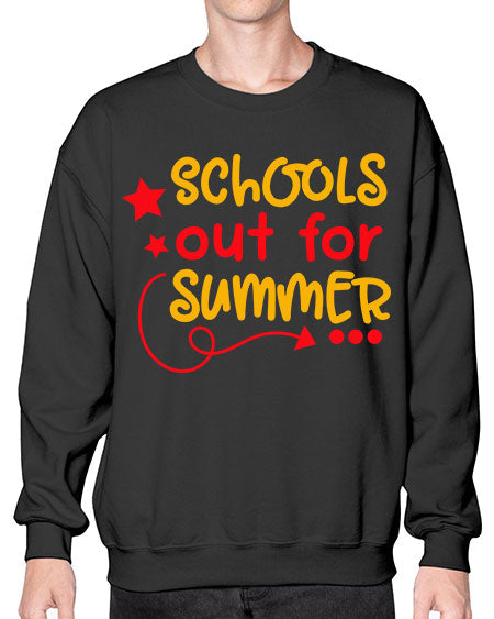 SchoolsOutSummer 83# - summer- Sweatshirt - Crew