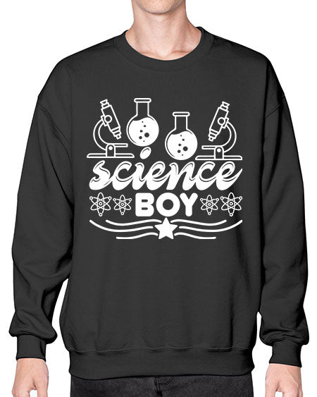 Science Boy 141# - general science- Sweatshirt - Crew