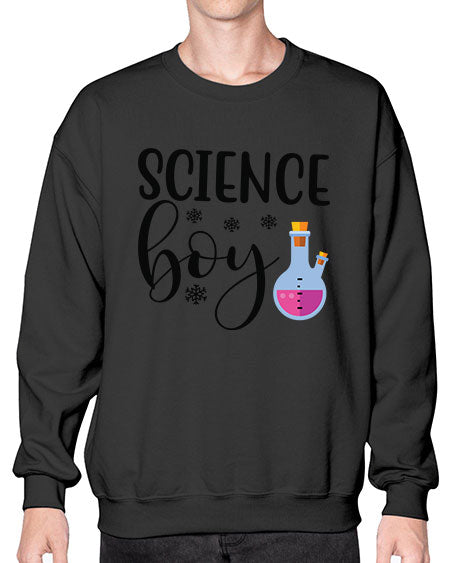 Science Boy 142# - general science- Sweatshirt - Crew