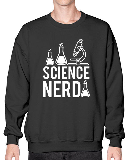 Science Nerd 61# - general science- Sweatshirt - Crew