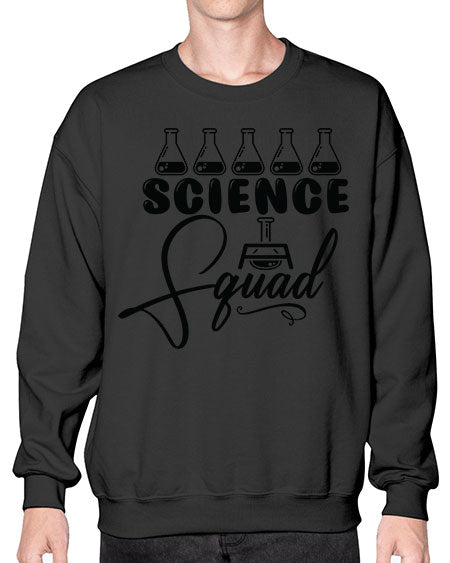 Science Squad 55# - general science- Sweatshirt - Crew