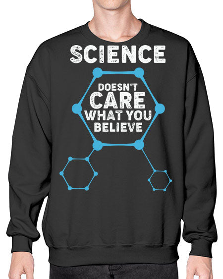ScienceDoesntCareWhatYouScientistSkinite Scientist Skinite 51# - general science- Sweatshirt - Crew