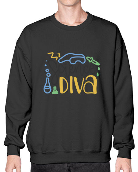 Sciencediva 43# - general science- Sweatshirt - Crew