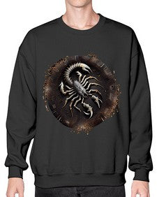 Scorpius 467# - scorpio- Sweatshirt - Crew