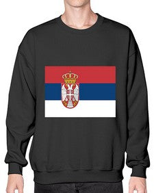 Serbia 1818# - world flags- Sweatshirt - Crew
