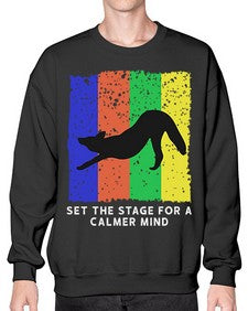 Set the Stage 515# - yoga- Sweatshirt - Crew