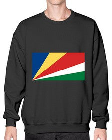 Seychelles 1822# - world flags- Sweatshirt - Crew