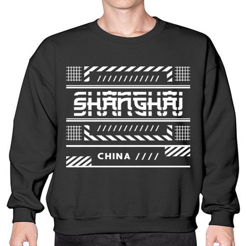 Shanghai 1826# - cities- Sweatshirt - Crew