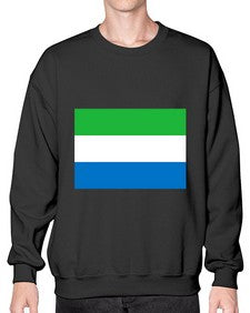 Sierra Leone 1841# - world flags- Sweatshirt - Crew