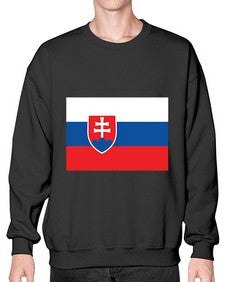 Slovakia 1853# - world flags- Sweatshirt - Crew
