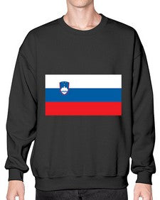 Slovenia 1854# - world flags- Sweatshirt - Crew