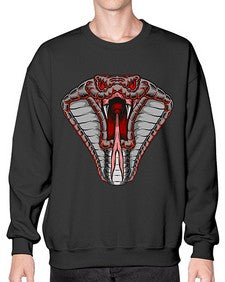Snake 210# - cartoon animals- Sweatshirt - Crew