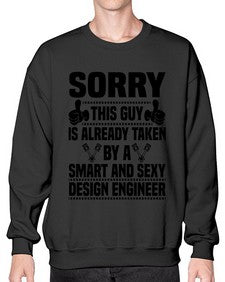 Sorry Style 1419# - engineer- Sweatshirt - Crew