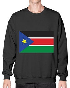 South Sudan 1873# - world flags- Sweatshirt - Crew