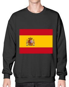 Spain 1874# - world flags- Sweatshirt - Crew