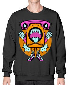 Spooky voices 232# - cartoon general- Sweatshirt - Crew