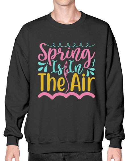 Spring is in the air Style 4# - summer- Sweatshirt - Crew