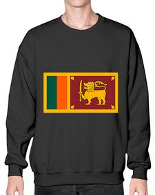 Sri Lanka 1881# - world flags- Sweatshirt - Crew