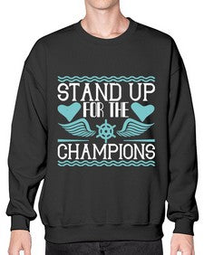 Stand up for the champions 38# - boats- Sweatshirt - Crew