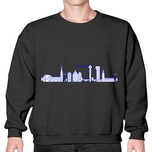 Stockholm 1895# - cities- Sweatshirt - Crew