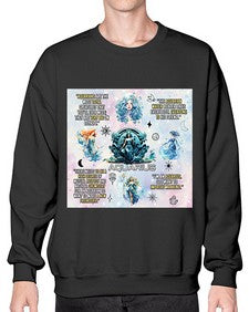 Straight Aquarius 468# - aquarius- Sweatshirt - Crew